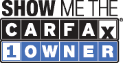 CarFax 1Owner VDP Badge