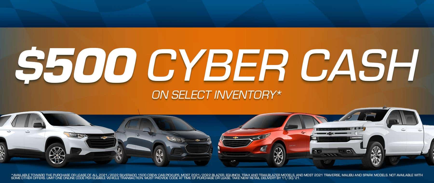 500 cyber cash