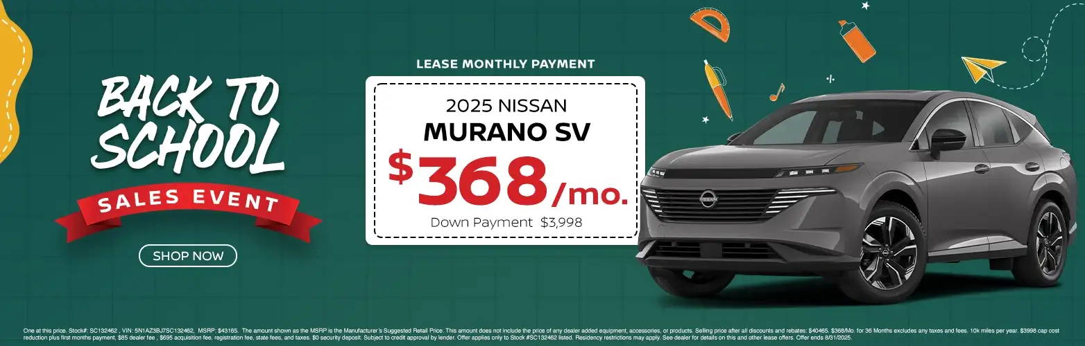 2025 Nissan Murano special