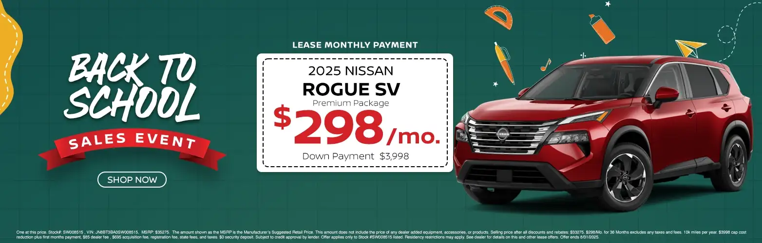 2025 Nissan Rogue special