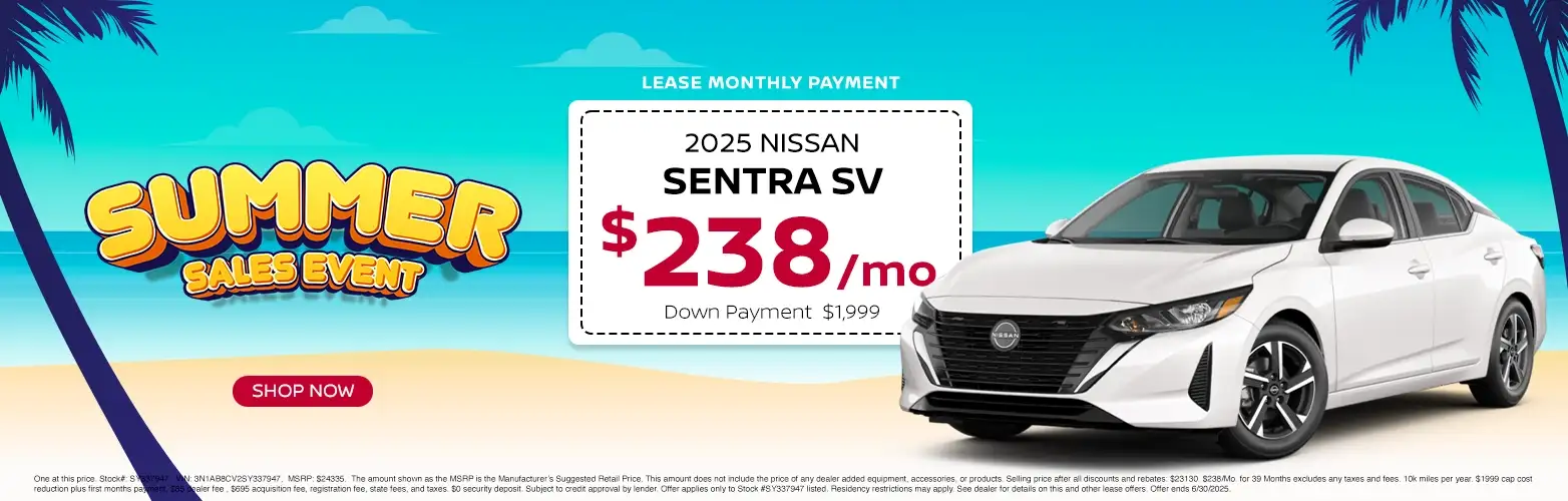 2025 Nissan Sentra special