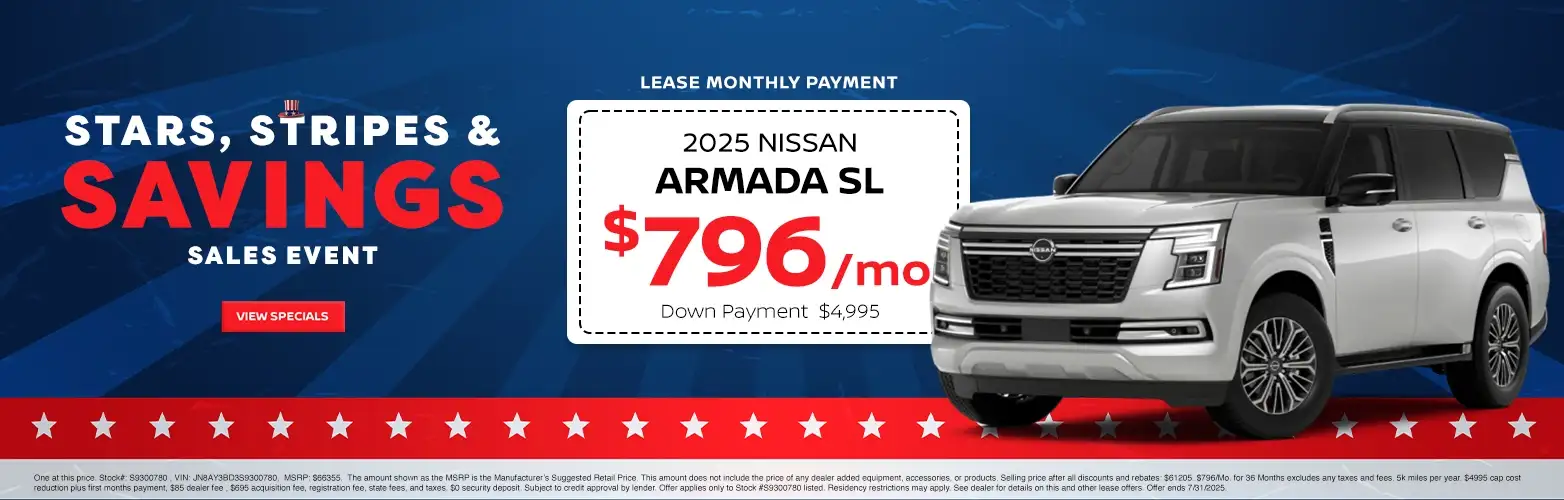 2025 Nissan Armada special
