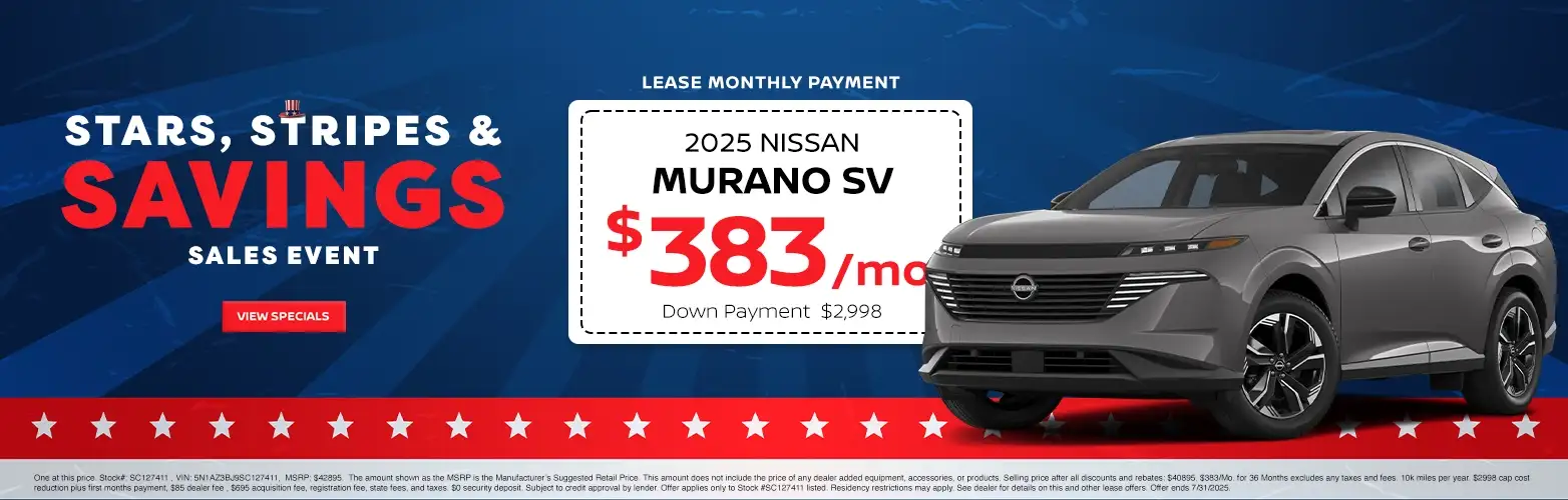 2025 Nissan Murano special