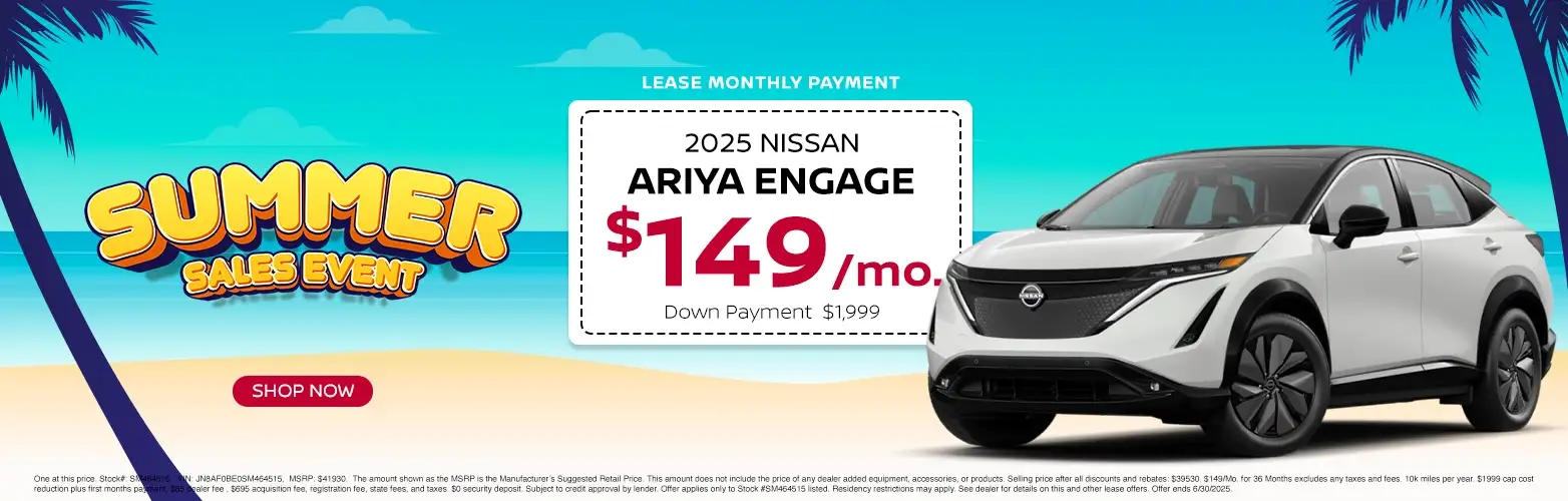 2025 Nissan Ariya special