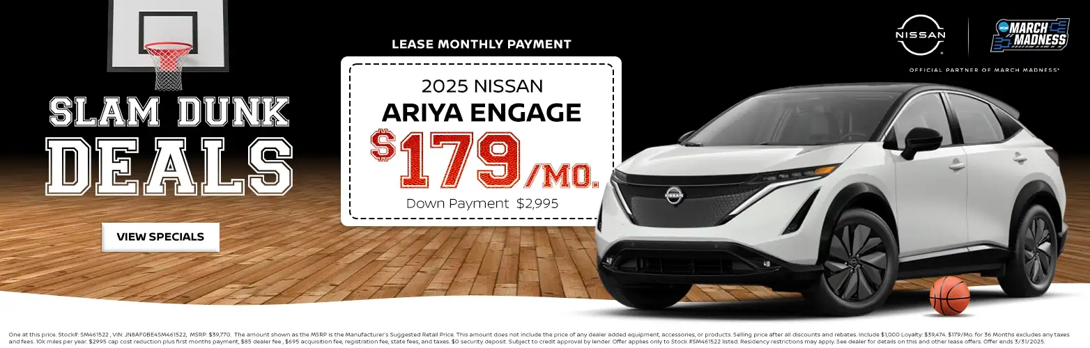 2025 Nissan Ariya special
