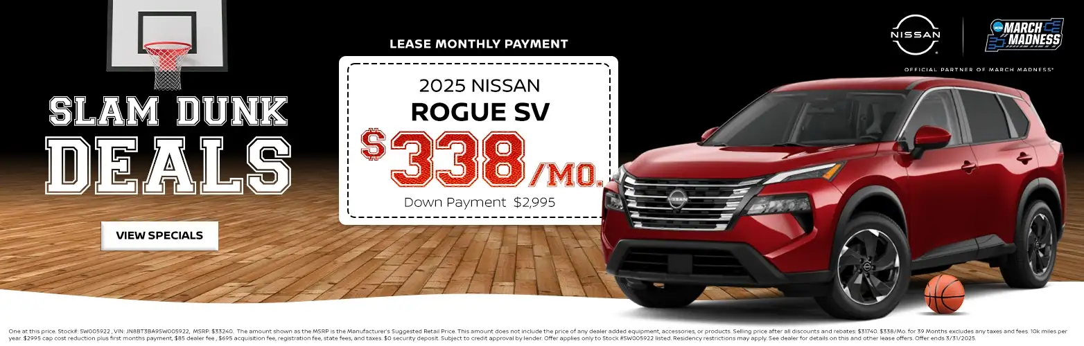 2025 Nissan Rogue special
