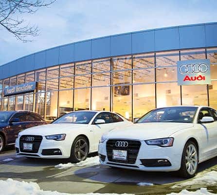 Audi Boulder Service