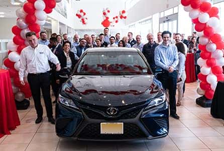 Holman Toyota Customer Purchases 7 Millionth Certified Pre-Owned Toyota ...