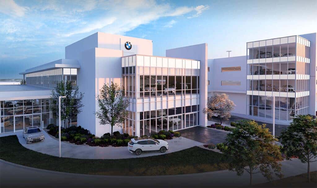 Holman Opens Innovative BMW Dealership in Tigard | Holman