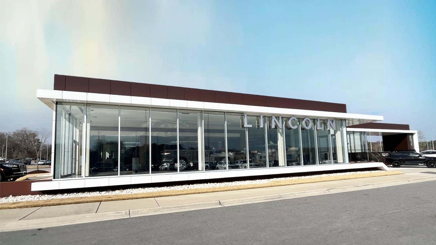 Holman Lincoln Mt Laurel new building in Mt Laurel