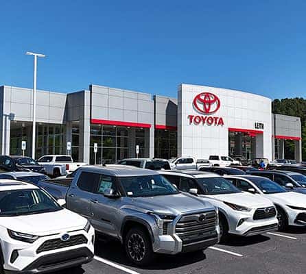 Photo of Leith Toyota exterior