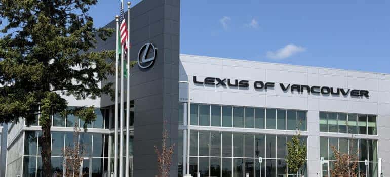 Lexus of Vancouver Dealerhip