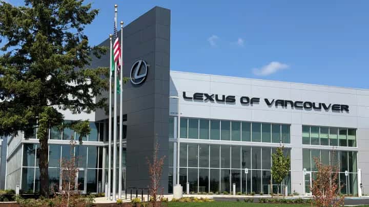 Lexus of Vancouver Dealership