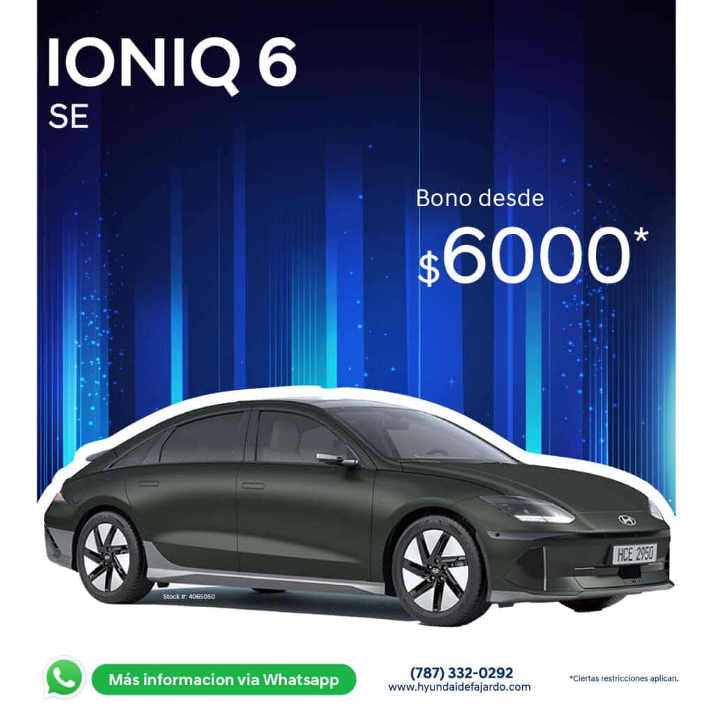 IONIQ6 SE 2024