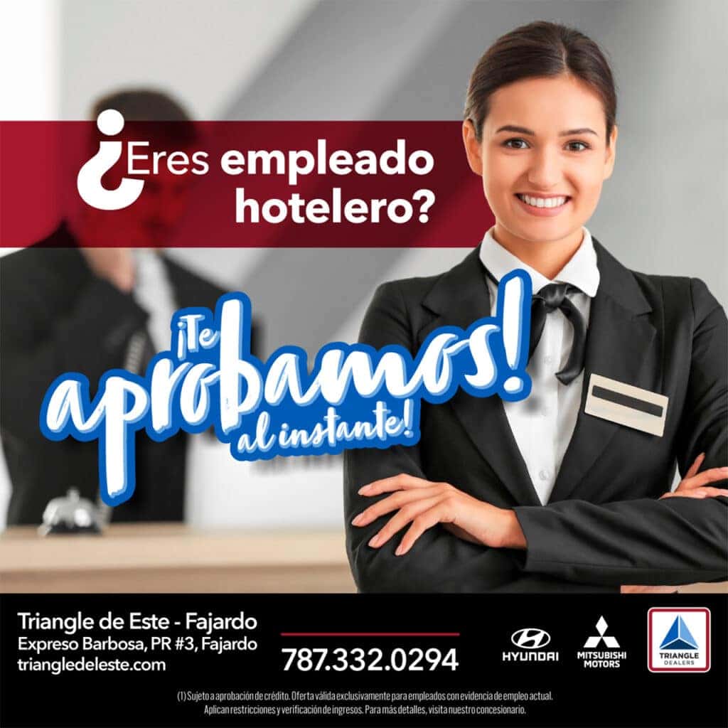 Empleado Hotelero Pre-Aprobado