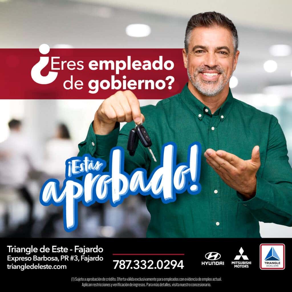 Empleado de Gobierno Pre-Aprobado