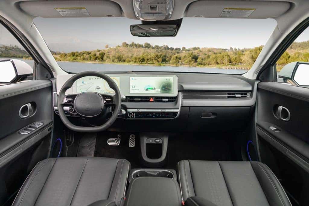 Hyundai ioniq 5 deals interior