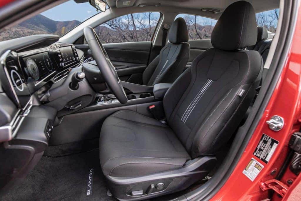 Hyundai Elantra nNmed Best 10 Interiors Compact Sedan