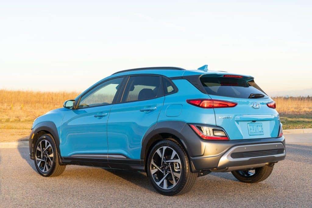 New Hyundai Kona Small SUV Styling Technology Value Versatility