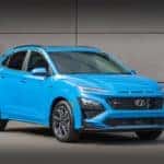 2022 Kona N Line blue