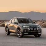 2022 Hyundai Santa Cruz gray hills