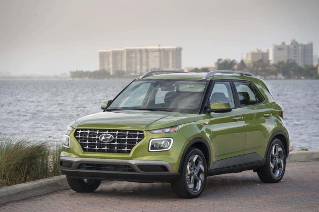 2022 Hyundai Venue SEL green harbor