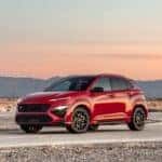2022 Hyundai Kona N red