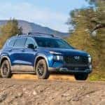 2022 Hyundai Santa Fe XRT Blue trail