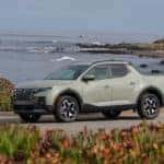 2022 Hyundai Santa Cruz gray shoreline