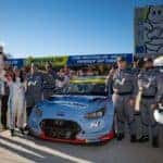 Bryan Herta Motorsport Hyundai Elantra N IMSA Michelin Pilot Challenge