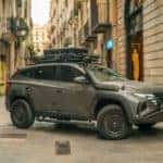Hyundai Tucson Beast Uncharted