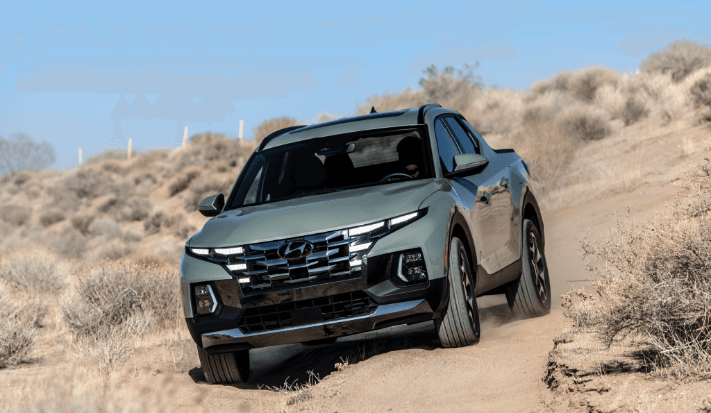 Hyundai Santa Cruz Will Represent Team At Rebelle Rally