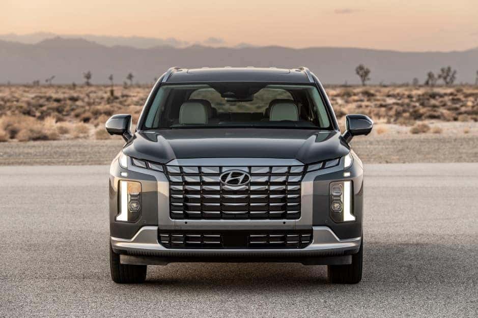 Up Close With the 2023 Hyundai Palisade