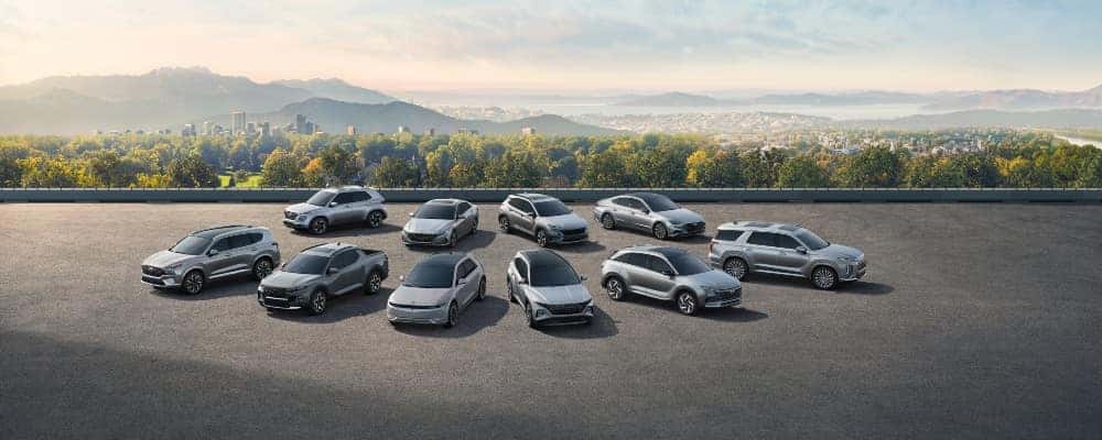 2023 hyundai vehicle lineup