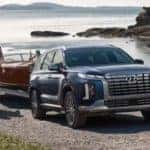 2023 Black Hyundai Palisade