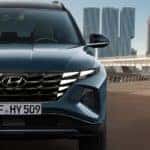 Front View of 2023 Hyundai Tucson