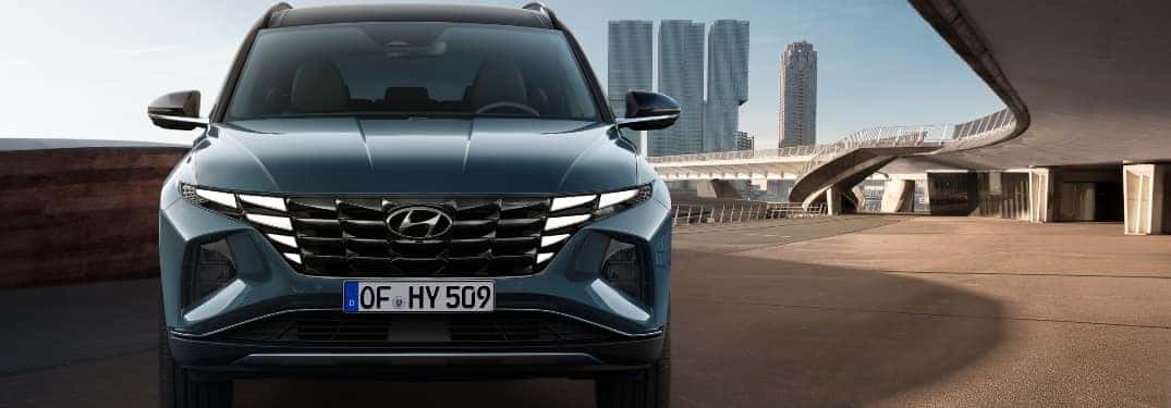 Front View of 2023 Hyundai Tucson