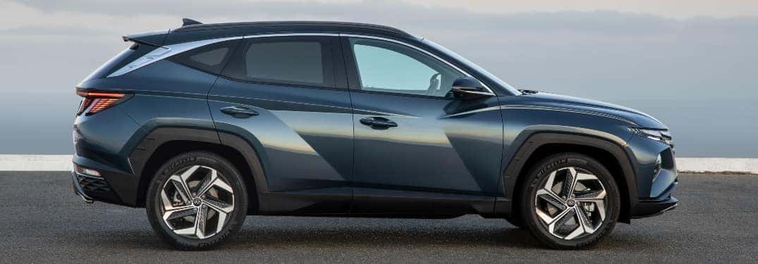 Side View of 2023 Hyundai Tucson