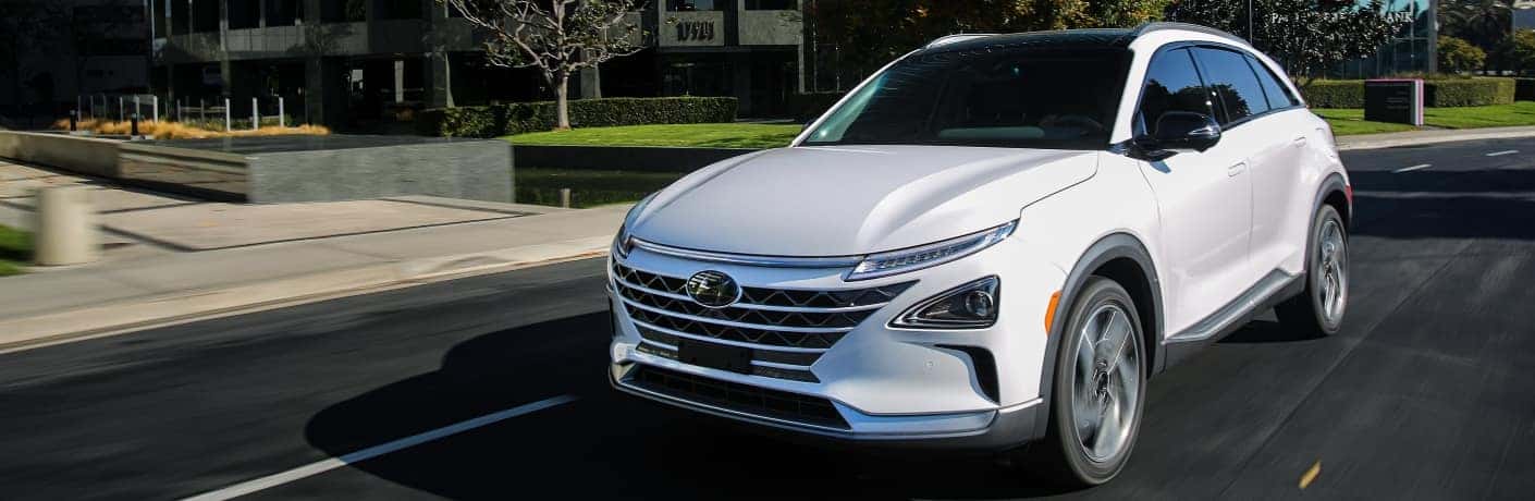 2023 Nexo Fuel Cell, Vehicle Overview