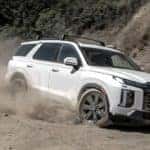 2023 Hyundai Palisade Exterior Passenger Side Front Profile