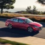 2023 Hyundai Sonata Exterior Passenger Side Front Profile