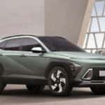 2024 Hyundai Kona Exterior Passenger Side Front Profile