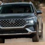 Front View of 2023 Hyundai Santa Fe