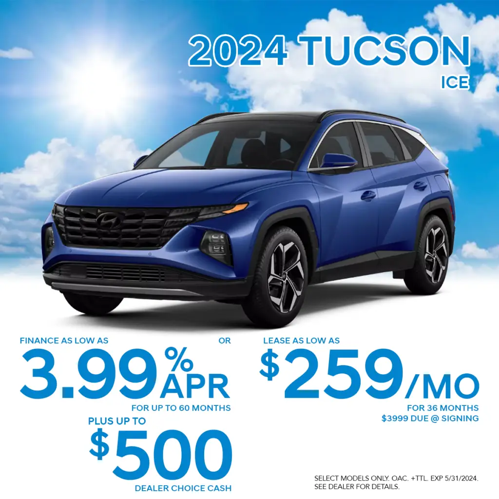 2024 Hyundai Tucson Ice 