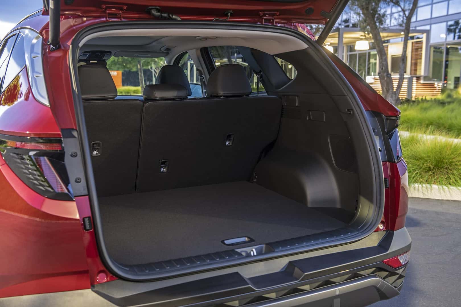 2024 Hyundai Tucson Rear Cargo Capacity