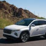 2024 Hyundai Tucson Side View