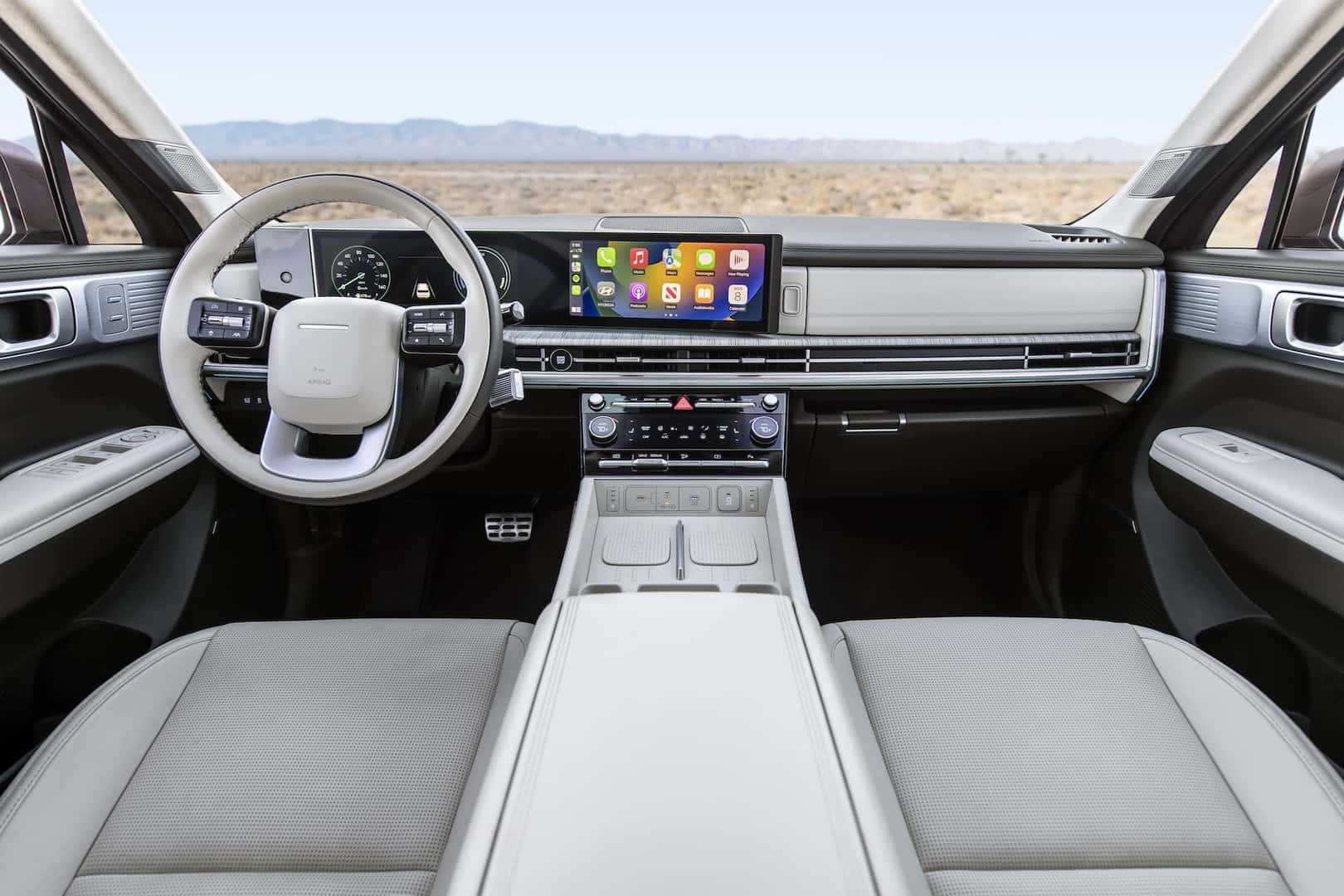 2024 Hyundai Santa Fe Front Dash