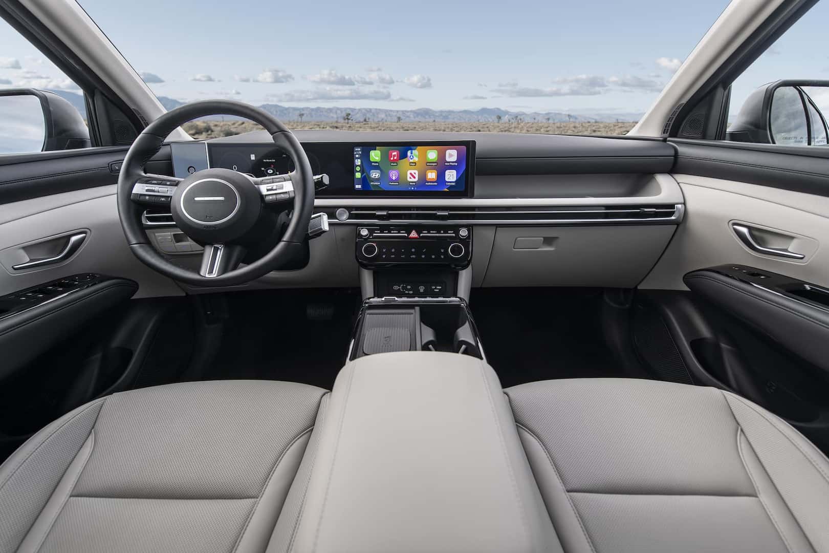 2025 Hyundai Tucson Interior Dash