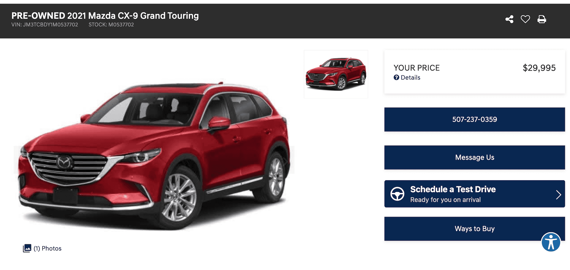 Used Vehicles at Hyundai of Mankato