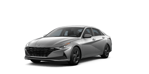 New Hyundai Elantra Hybrid Blue